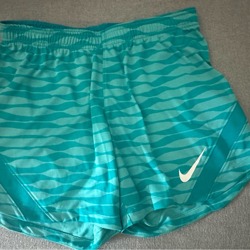 Nike Teal Dri-FIT Shorts